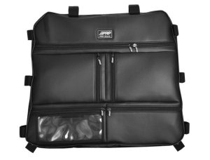 Polaris RZR XP4 Storage Bag - PRP Seats - Overhead Bag Carbon Fiber - Black - `14-`22 Polaris RZR XP4 Storage Bag - PRP Seats - Overhead Bag Carbon Fiber - Black - `14-`22